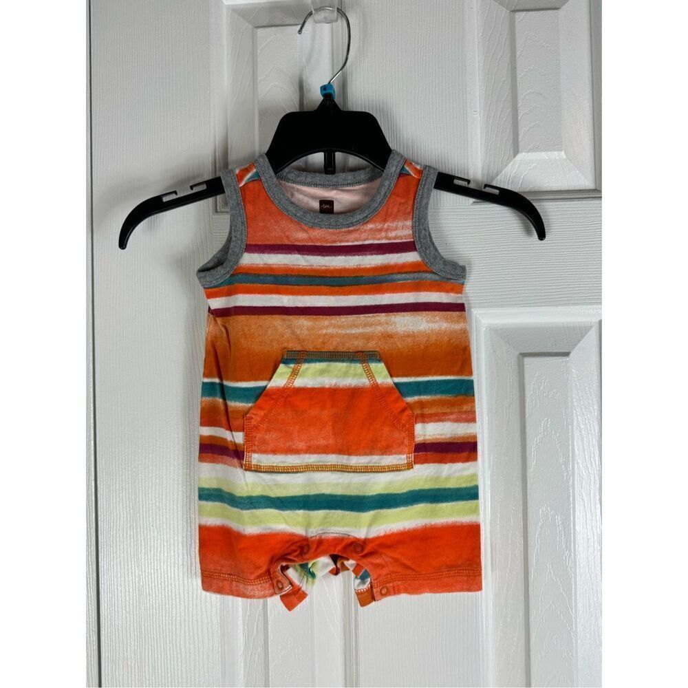 Tea Collection Romper Size 3-6m